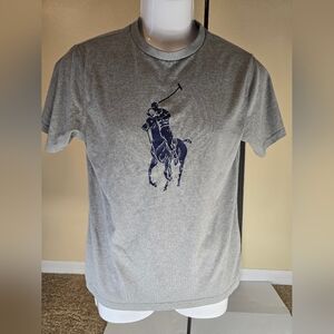 Polo Ralph Lauren Performance Pony Classic Fit T-Shirt – Gray – Size L